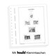 Lighthouse supplement with stamp mounts Andorra French 2025