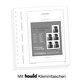 Lighthouse supplement with stamp mounts Canada miniature sheet 2025