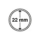 coin capsules inner diameter 22 mm