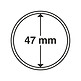 coin capsules inner diameter 47 mm