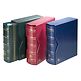 Ringbinder OPTIMA, classic design GIGANT, incl. slipcase, red