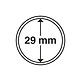coin capsules inner diameter 29 mm