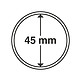 coin capsules inner diameter 45 mm