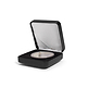 Single coin box NOBILE, up toØ 46 mm, black