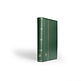 A4 Stock Book COMFORT, 64 black pages, padded cover, green