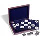 Presentation case VOLTERRA TRIO, each with 20 square divisions for QUADRUM or coinholders