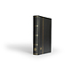 A4 Stock Book COMFORT, 64 black pages, padded cover, black