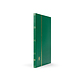 Stockbook BASIC, DIN A4, 16 white pages, non-padded cover, green