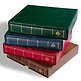 LIGHTHOUSE Springback Binder LUXUS DL, incl. slipcase, brown