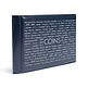 Coin wallet ROUTE with 8 coin  sheets each for 6 coins, blue