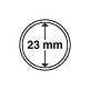 coin capsules inner diameter 23 mm