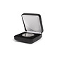 Single coin box NOBILE, up toØ 38 mm, black