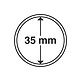 coin capsules inner diameter 35 mm