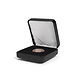 Single coin box NOBILE, up toØ 26 mm, black