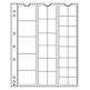 NUMIS Coin Sheets MIX (NH33)