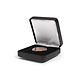 Single coin box NOBILE, up toØ 30 mm, black