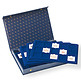 Coin Presentation Case incl. 4 coin trays TAB 15 BL