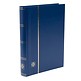 Stockbook BASIC, DIN A4, 64 black pages, non-padded cover, blue