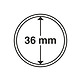 coin capsules inner diameter 36 mm