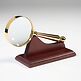 Gilded 4X magnifier