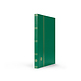 Stockbook BASIC, DIN A4, 32 white pages, non-padded cover, green