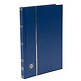 Stockbook BASIC, DIN A4, 32 black pages, non-padded cover, blue