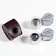 Precision Magnifier chrome-plated (3 lens system), 20x magnification