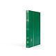 Stockbook BASIC, DIN A5, 32 black pages, non-padded cover, green