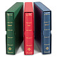 LH 'PERFECT' Turn-bar Binder imprint Deutschland DDR, incl. slipcase blue