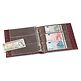 NUMIS CL Banknote-Album, red