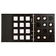 MATRIX interleaves, black