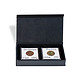 AIRBOX coin etui with display function for 2 QUADRUM capsules, black