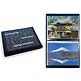 ROUTE Postcards pocket album for 40 postcards, with 20 integrated clear sheets