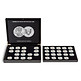 Extra tray for Presentation case 20 American Eagle Silver Dollars