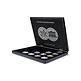 Presentation case for 20 Vienna Philharmonic silver coins (1 oz.) in capsules, black