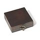 Genuine wood coin case RUSTIKA for 1 QUADRUM capsule