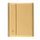 Stockbook COMFORT, Din A4, 64 chamois-colored pages, padded cover, gold