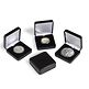NOBILE coin box 50 mm, black