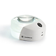 Bright-field magnifier with LED illumination and 10x magnification, rechargeable