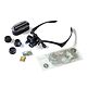 LED magnifying glasses MONOKEL with 10x up to 25x magnification