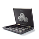 Presentation case for 20 Britannia silver coins (1 oz.) in capsules