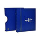 Classic GRANDE Set 3-ring binder Quebec, blue