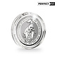 ULTRA coin capsules Perfect Fit for 2 oz. Queen's Beasts Silver (38,61 mm), pack of 100