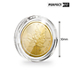 ULTRA coin capsules Perfect Fit for 1 oz. Maple Leaf Gold (30,00 mm), pack of 10