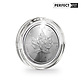 Ultra coin capsules Perfect Fit for 1 oz. Maple Leaf Silver (38,00 mm), pack of 100