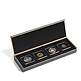 LUXOR coin case 4x QUADRUM coin capsule