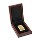 VOLTERRA case for 1x 250 g gold bar, mahogany