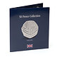 coin album PRESSO 50 pence for circulating coins since 1998