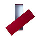Red Box for storing N02 Cards (size: 120 x 367 x 78 mm)