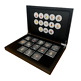 Presentation case for 13 Lighthouse Canada Limited Edition Collectors Coins (incl. coins)